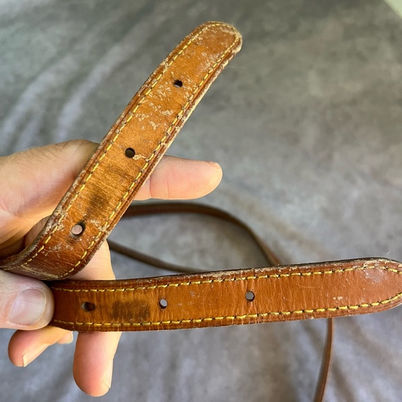 Louis Vuitton 32” Vachetta Replacement Adjustable Straps Bucket Bag b22 - Picture 7 of 10